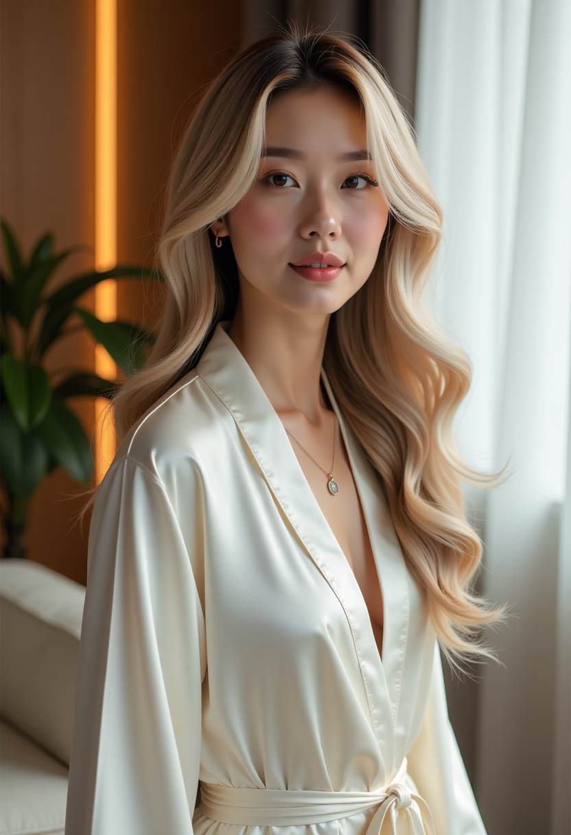 画报女郎海报